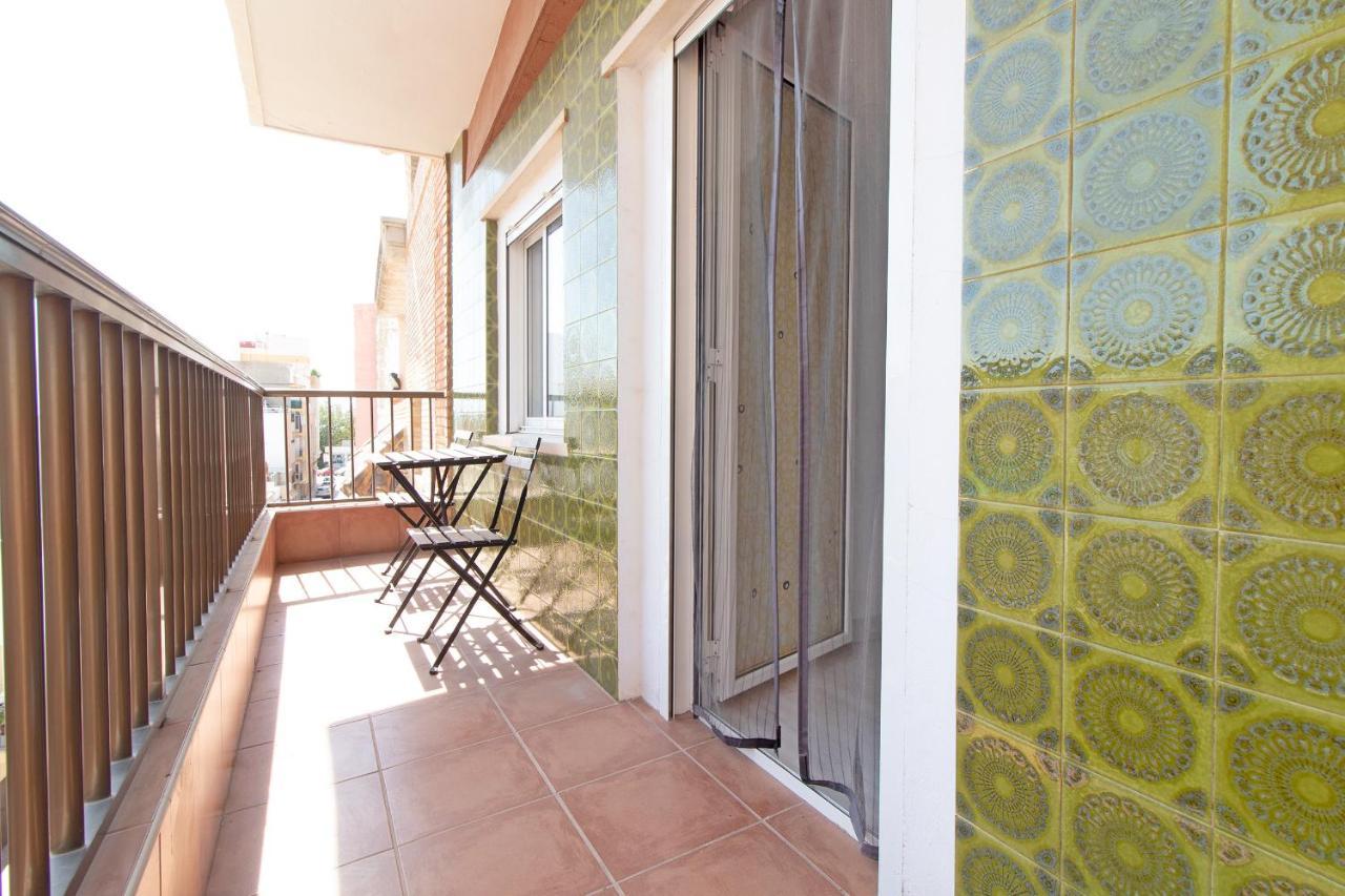 Global Properties, Apartamento De 4 Habitaciones A 100 M De La Playa Puerto de Sagunto Luaran gambar