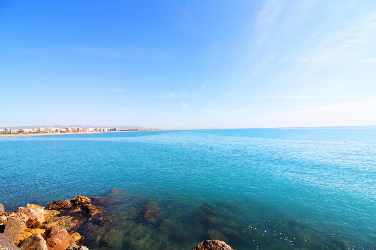 Global Properties, Apartamento De 4 Habitaciones A 100 M De La Playa Puerto de Sagunto Luaran gambar
