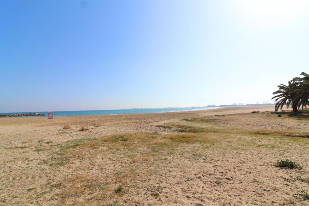 Global Properties, Apartamento De 4 Habitaciones A 100 M De La Playa Puerto de Sagunto Luaran gambar