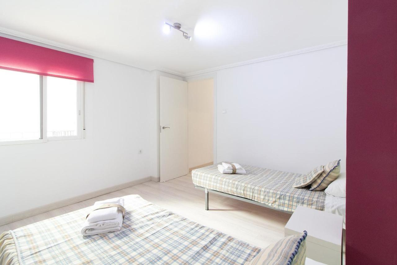 Global Properties, Apartamento De 4 Habitaciones A 100 M De La Playa Puerto de Sagunto Luaran gambar