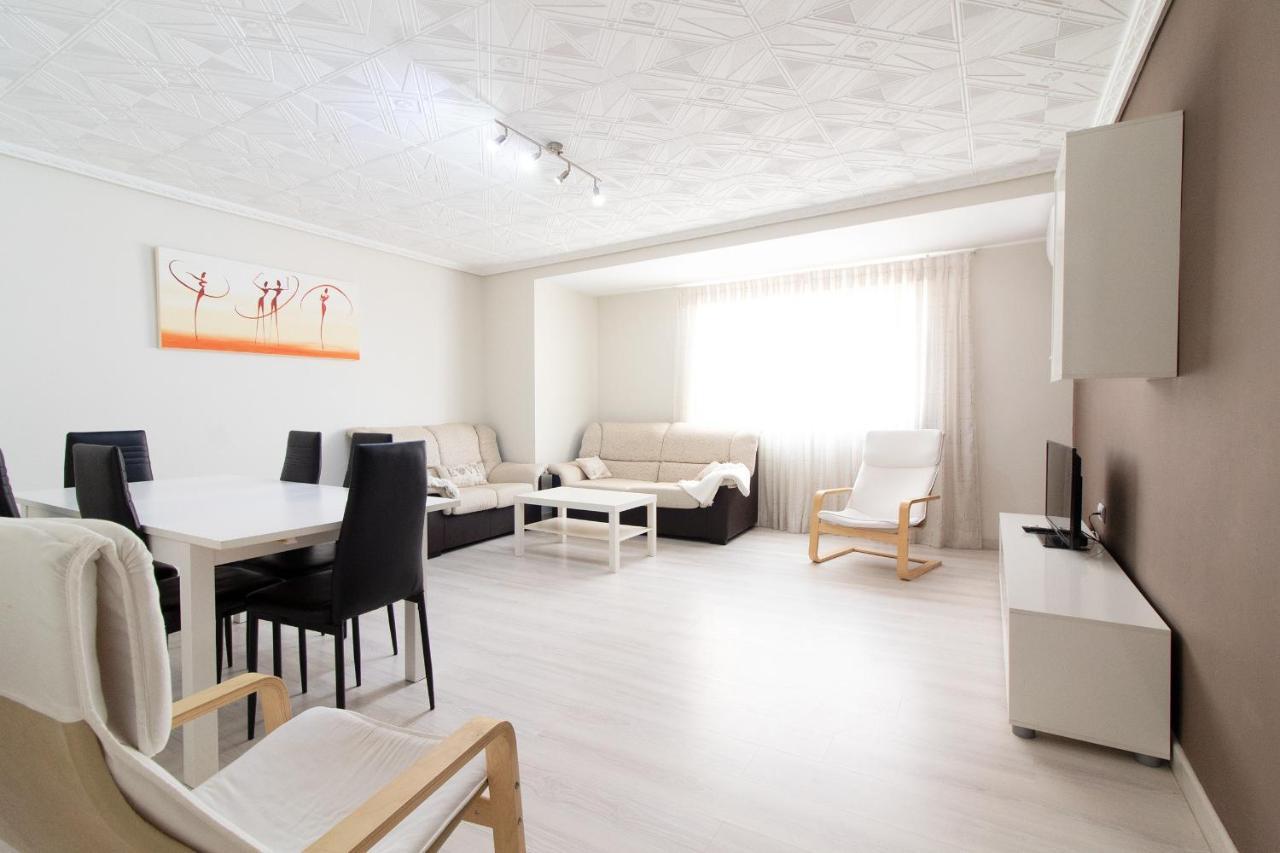 Global Properties, Apartamento De 4 Habitaciones A 100 M De La Playa Puerto de Sagunto Luaran gambar