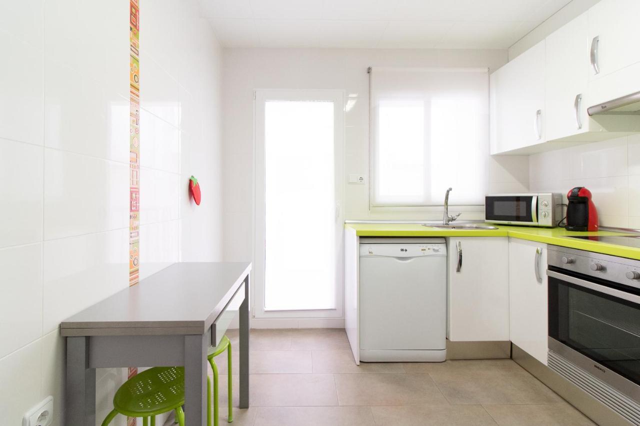 Global Properties, Apartamento De 4 Habitaciones A 100 M De La Playa Puerto de Sagunto Luaran gambar