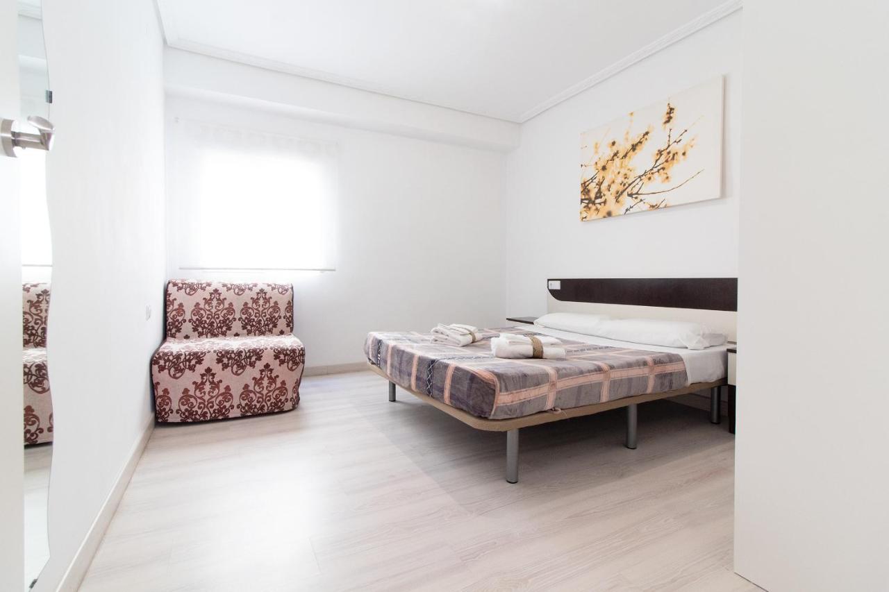 Global Properties, Apartamento De 4 Habitaciones A 100 M De La Playa Puerto de Sagunto Luaran gambar