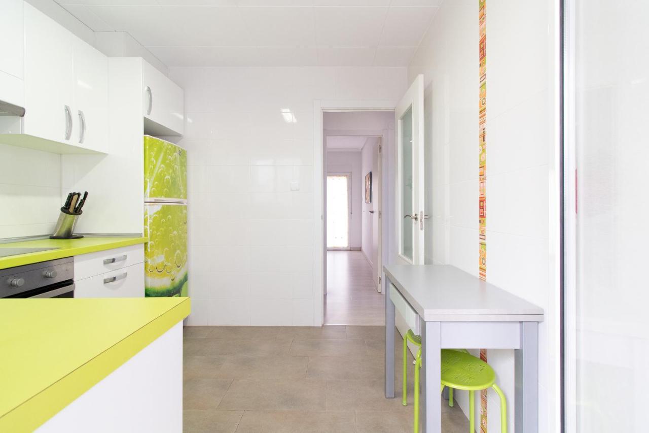 Global Properties, Apartamento De 4 Habitaciones A 100 M De La Playa Puerto de Sagunto Luaran gambar